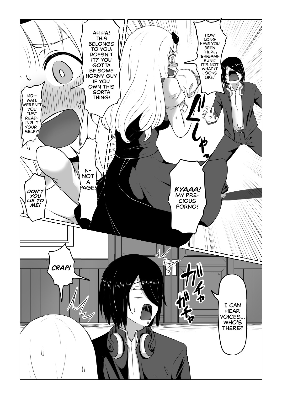 Hentai Manga Comic-Close Quarters-Read-4